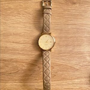 KATE SPADE GOLD WATCH